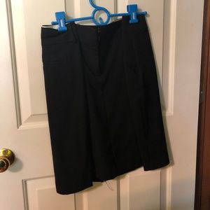 Old Navy Black Pencil Skirt